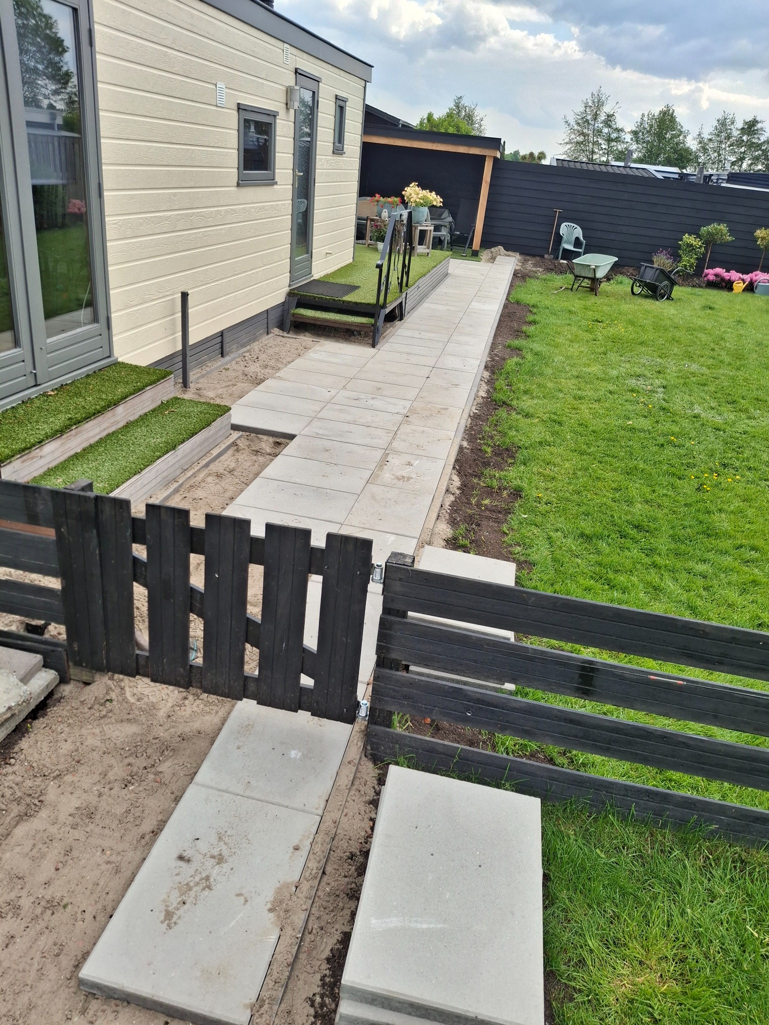 Werk rondom huis en tuin